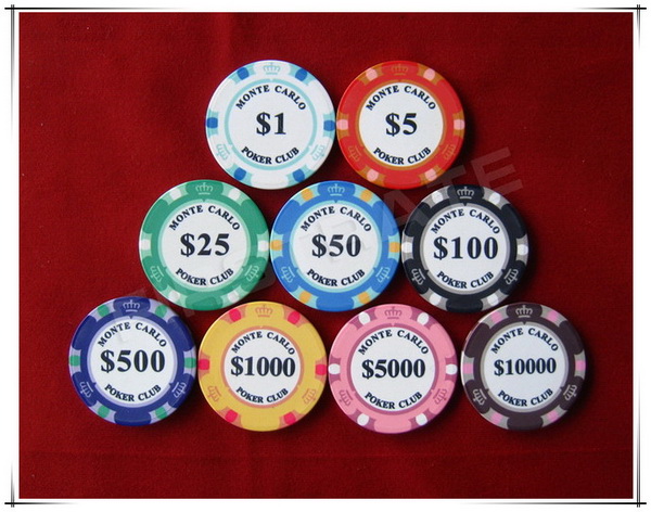  - Monte Carlo Ceramic Poker Chips (16)